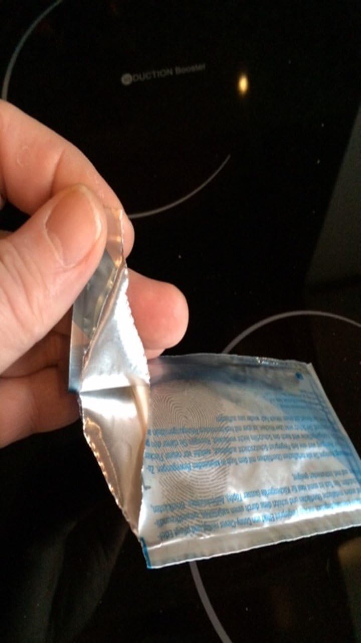 Edelstahl-Pflege mit Microfasertuch