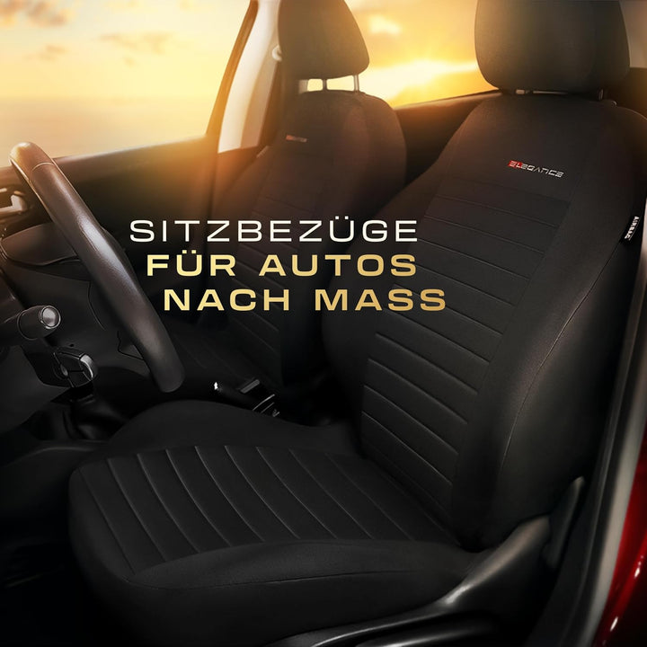 MOTOS Personalisierte sitzbezüge auto für Opel Corsa D 2006-2014 Perfekt angepasste Autositzbezüge m