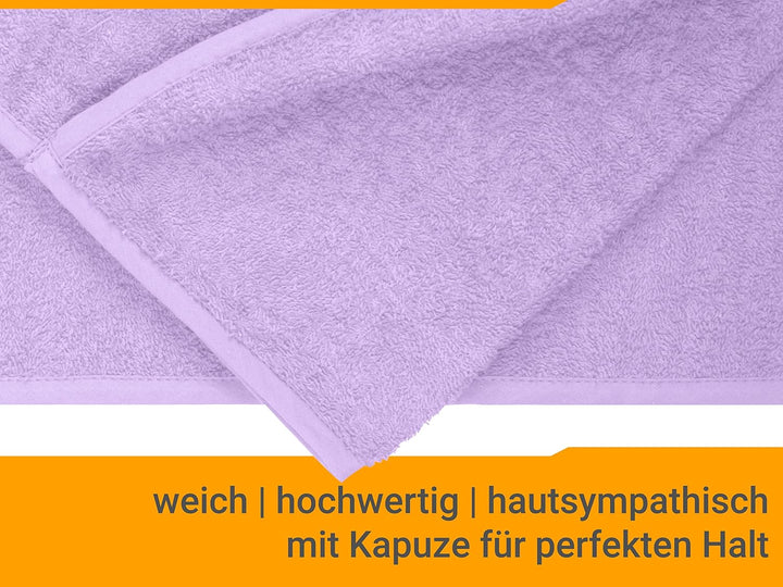 npluseins 2er Pack Auflagen für Sonnenliege und Gartenliege 1594.2319, Stuhl 60 x 130 cm, Flieder St