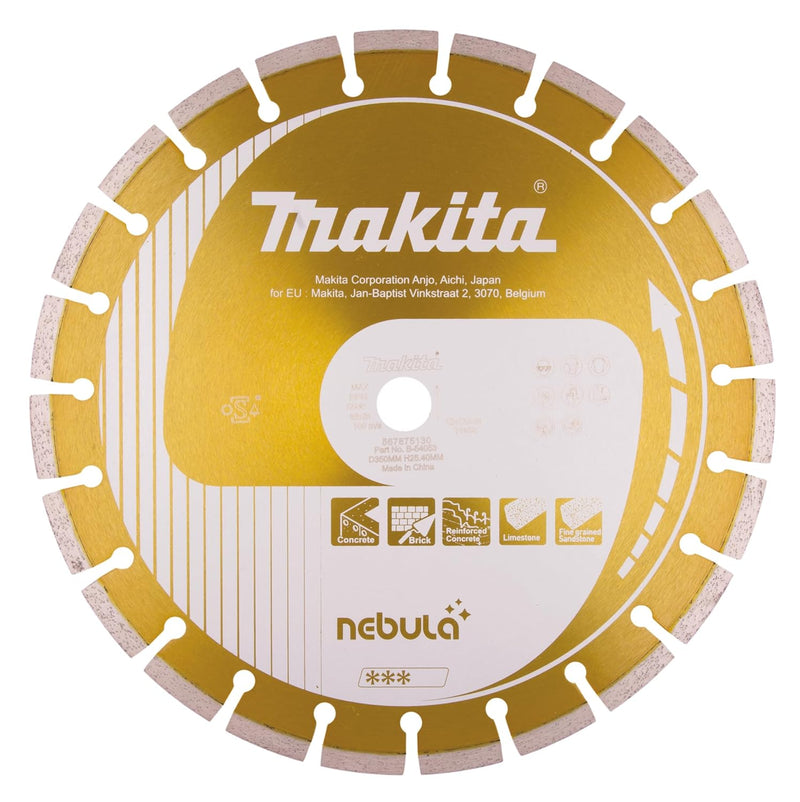 DISQUE DIAMANT MAKITA NEBULA 350 LASER - B-54053 400 mm, 400 mm