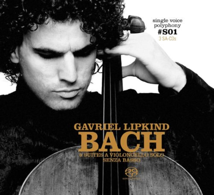6 Suiten für Violoncello Solo, Audio-CD