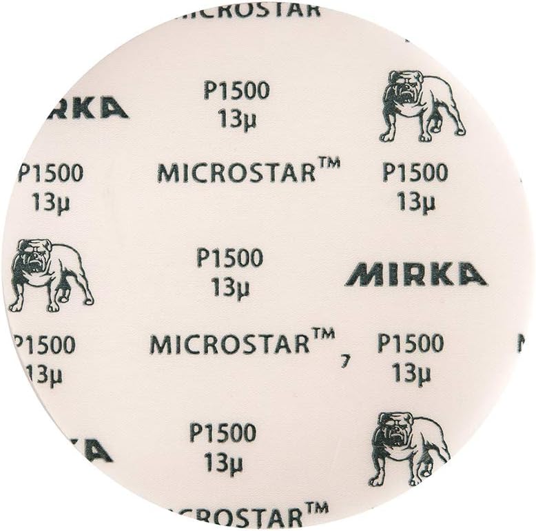 MIRKA FM62205095 Microstar Grip P2000, 150 mm, 50 Pro Pack