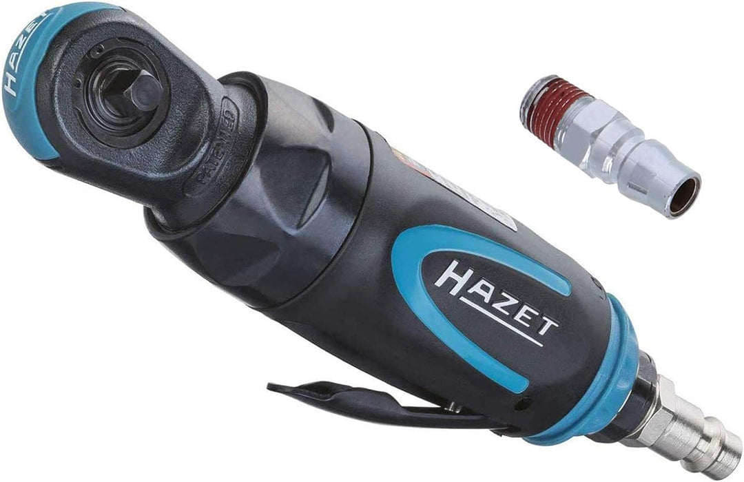 HAZET Mini-Ratschenschrauber 9020P-2 | kurze Bauform, 250 Umdrehungen/min, vibrationsarm, 6,3 mm (1/