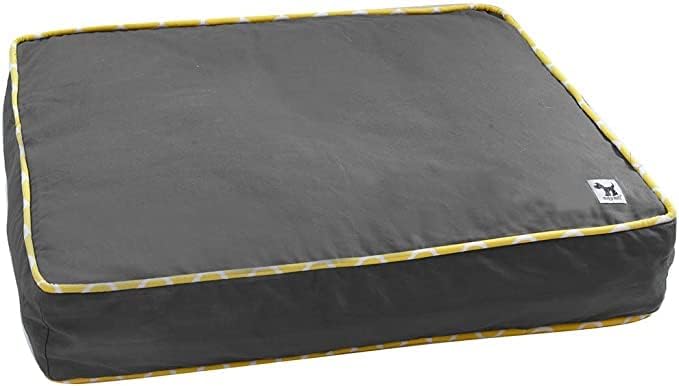 Molly Mutt dd45aa Hundebettbezug für kleine Hundebett, Motiv: I'm A Realist, Masse: 55,9 x 68,9 x 12