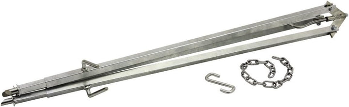 Petromax Dreibein: Hiermit wird Ihre Outdoor Küche vollkommen, mit Kette und Haken:: mehr erfahren >