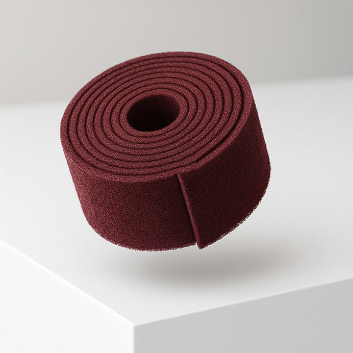Schleifvliesrolle 5 m x 100 mm – verschiedene Körnungen, K180, K240, K400, K1000 Schleifvlies zum Gl