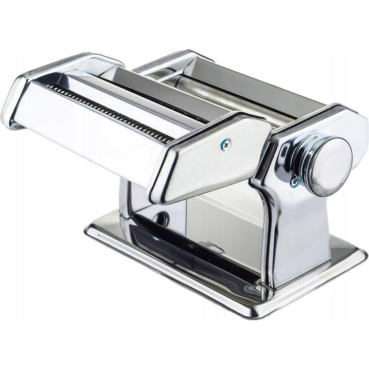 Maestro MR-1679R Nudelmaschine, Manual Fresh Pasta Maker, Nudelschneider, Edelstahl, 8 Dickeneinstel