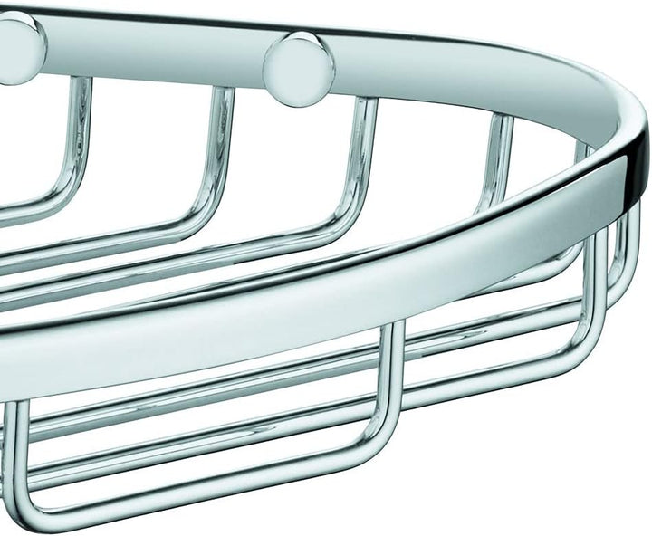 GROHE Bau Cosmopolitan | Badaccessoires - Ablagekorb | 40664001, klein klein Single, klein Single