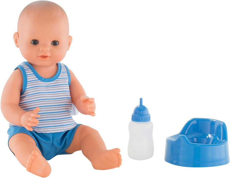 Set Badebaby Paul 36cm, Puppe 36 cm inkl. Zubehör