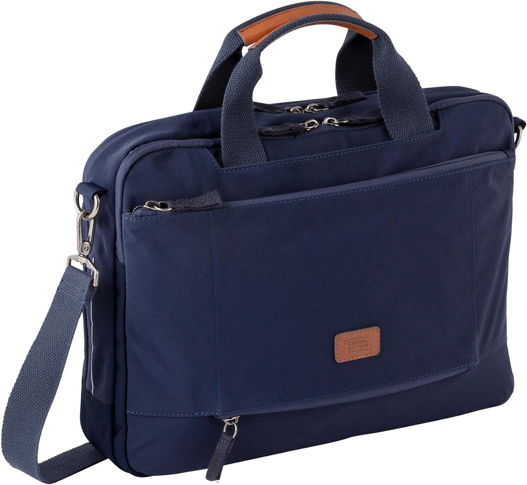 camel active bags City Herren Businesstasche Aktentasche 38x10,5x30,5 Dark Blue, 38x10,5x30,5 Dark B