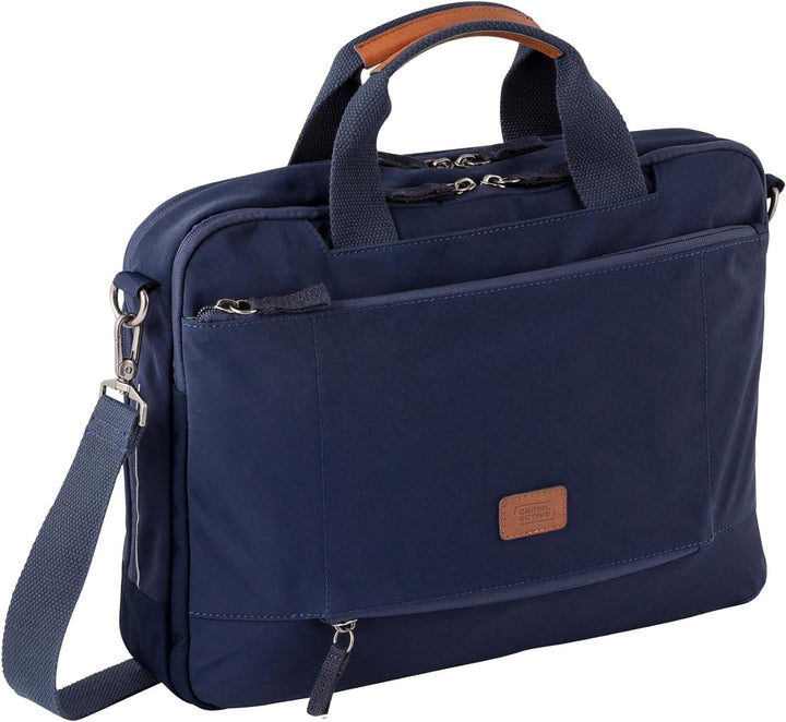 camel active bags City Herren Businesstasche Aktentasche 38x10,5x30,5 Dark Blue, 38x10,5x30,5 Dark B