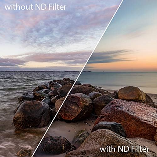 Rollei Filter F:X Pro ND 1000 Filter I Graufilter 100mm aus Gorilla-Glas mit Luminance Coating I Ide