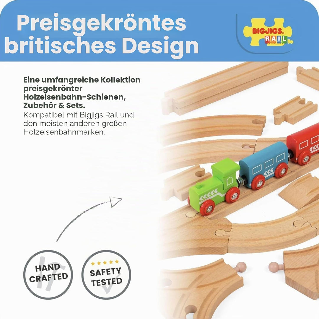 Bigjigs Rail Holzschienen Set