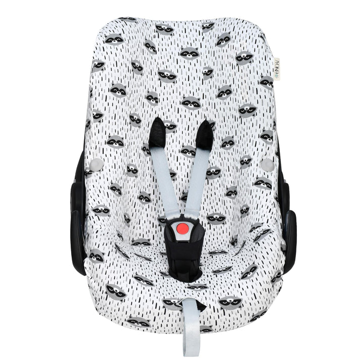 JYOKO KIDS Bezug für Autositz kompatibel mit Pebble Maxi Cosi Pebble Pro I-Size, aus Baumwolle (Racc