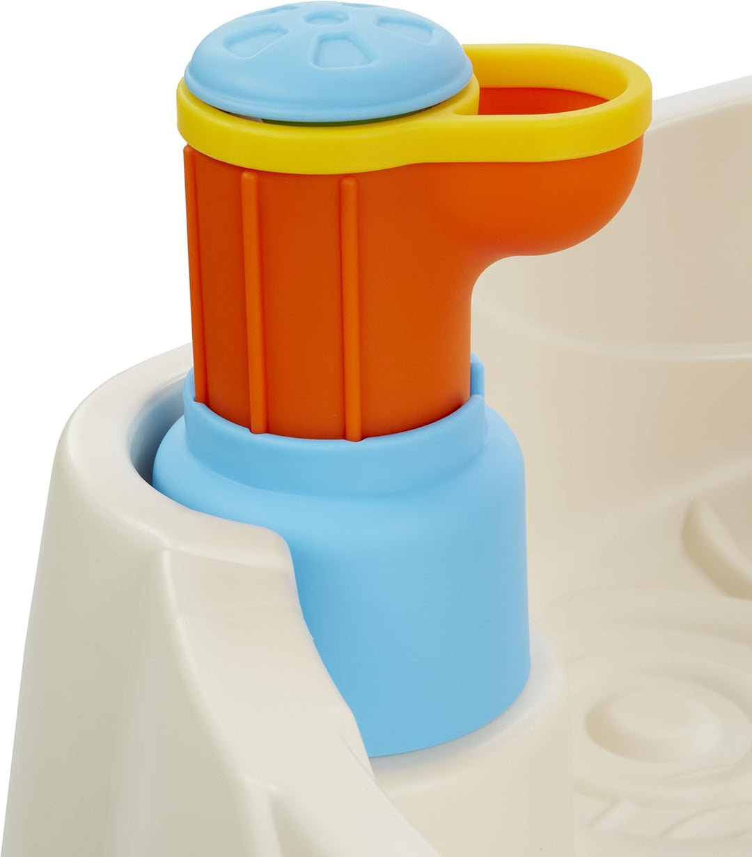 little tikes Fountain Factory Wassertisch, Outdoor-Spielzeug, sicher, tragbar, optimales sensorische