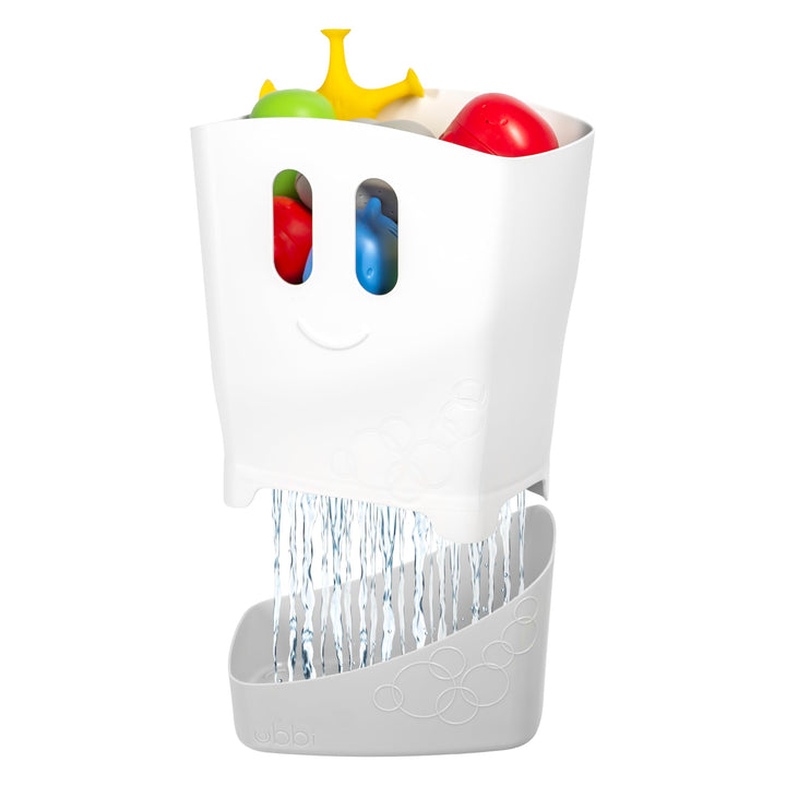 Ubbi Behälter für Badezimmer- 10510, mehrfarbig Grey Drying Bin, Grey Drying Bin