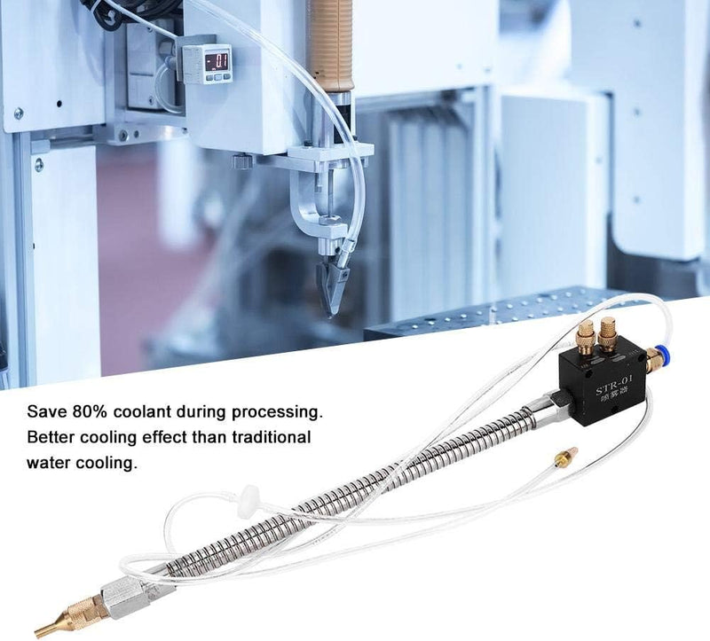 STR-01 Nebelkühlmittelschmiersprühsystem für Metallschneidgravur Kühlmaschine/Luftrohr Nebel Kühlsch