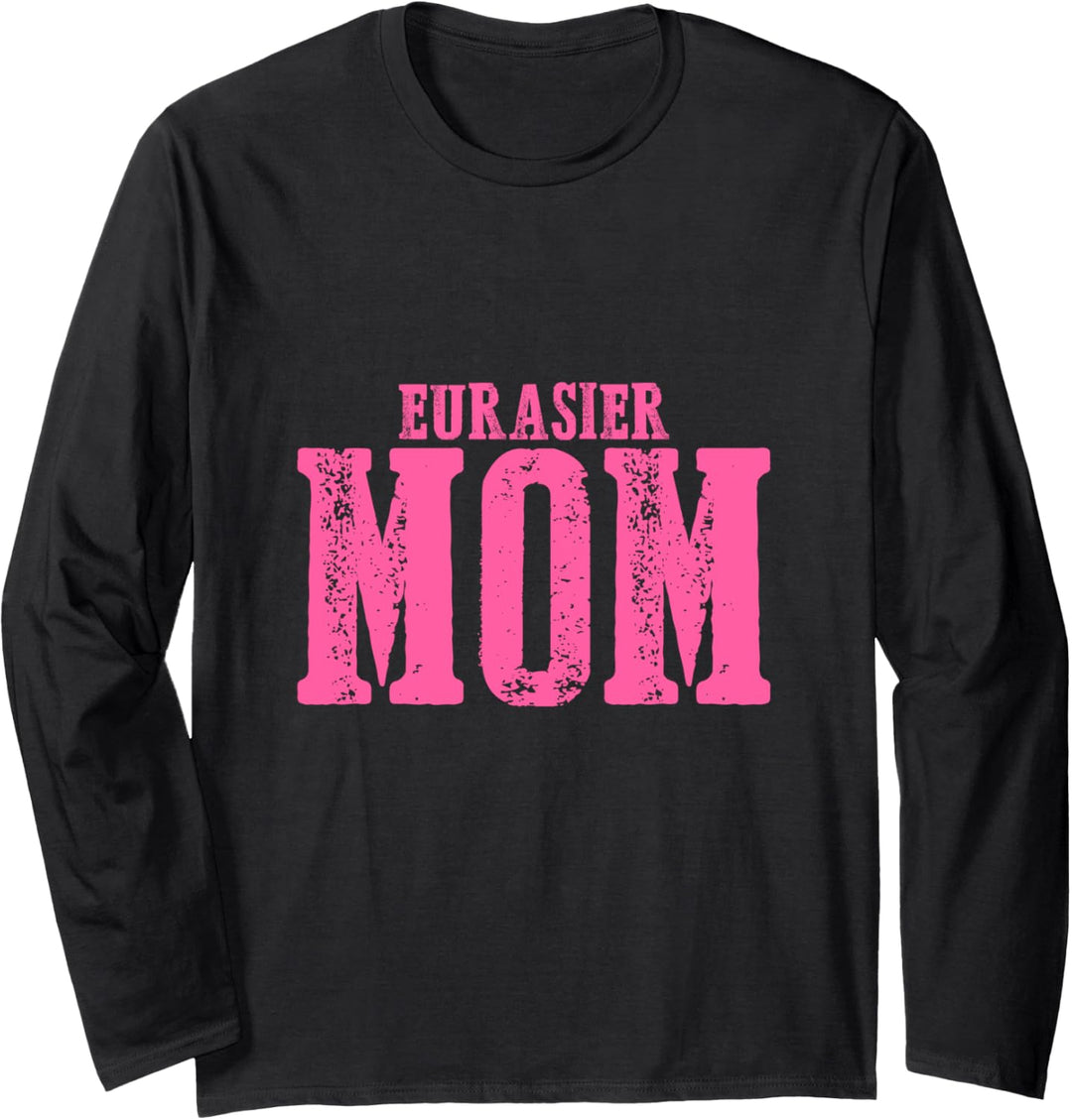 Eurasier Mom Langarmshirt