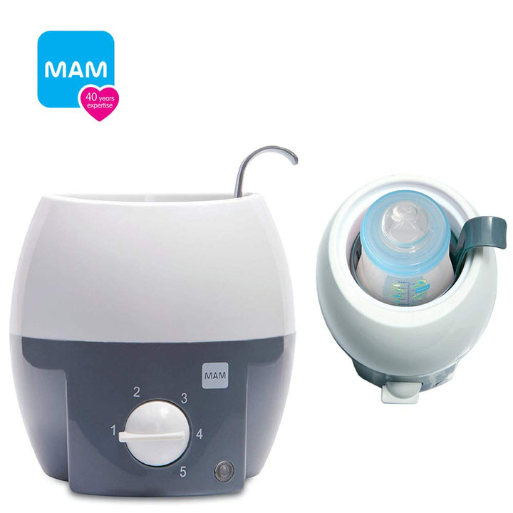 MAM Premium Vorteilspack II Starterset 19 tlg. Anti-Colic Flaschen Set Bürste MAM Babykostwärmer