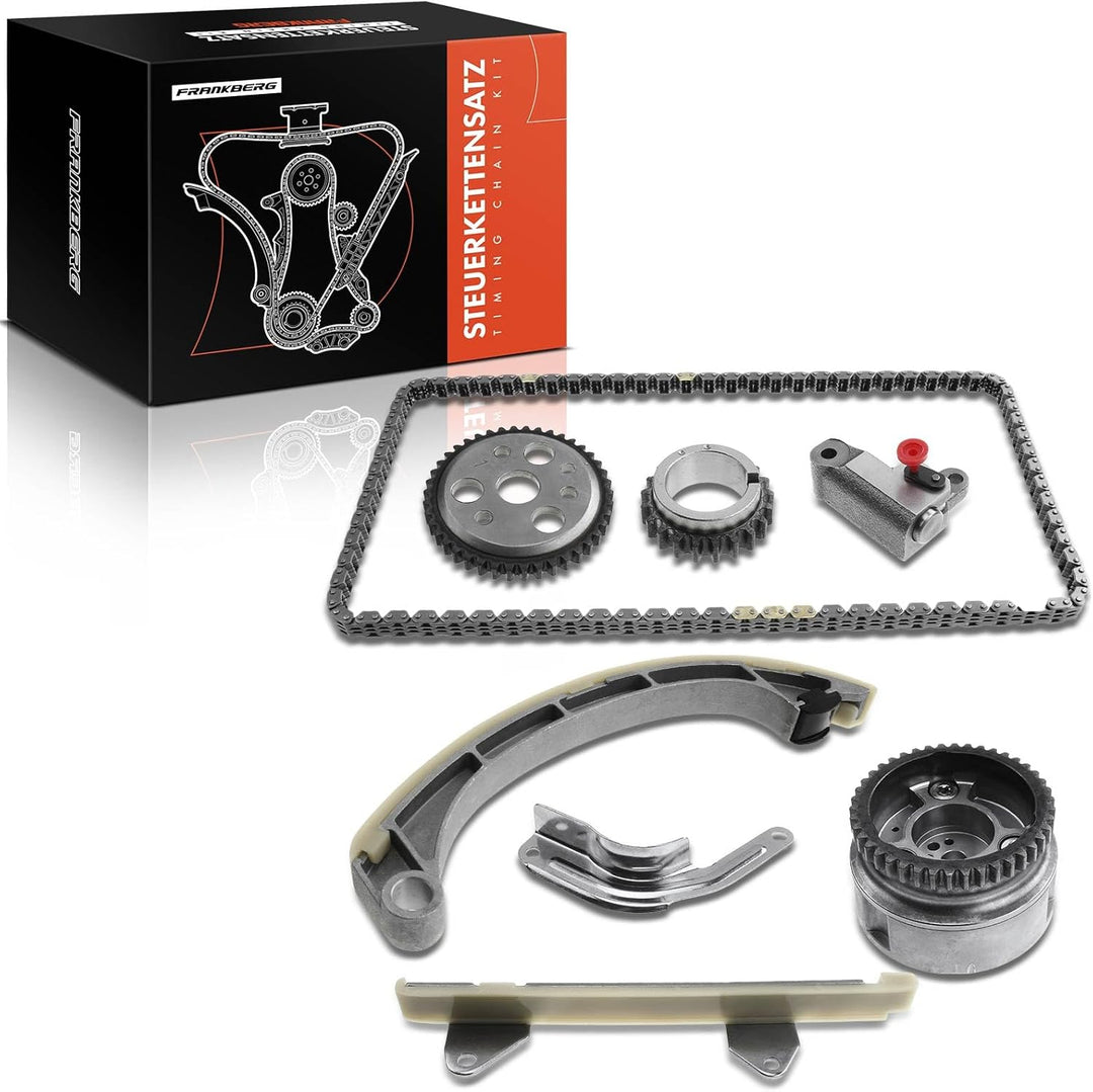 Frankberg Steuerkettensatz Kompatibel mit Copen Extol Bus Materia S-i-r-i-o-n T-e-r-i-o-s YRV Yaris