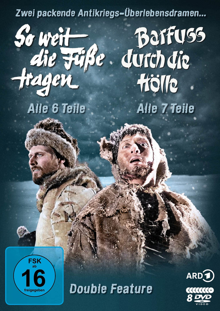 So weit die Füsse tragen + Barfuss durch die Hölle - Double Feature Special Edition [8 DVDs], DVD