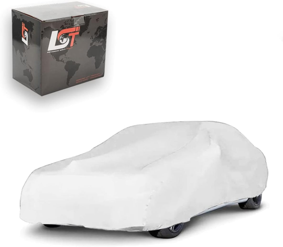 LST Autoabdeckung Indoor – lackschonende und Dehnbare Autogarage. Car Cover Innenbereich für Autohäu