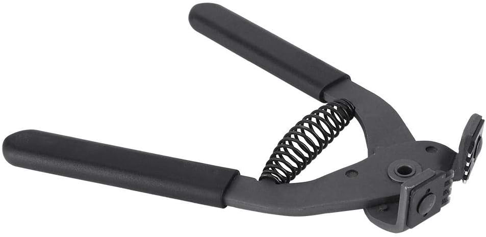 HEEPDD Leder Stanz Werkzeug, 4mm Silent Leder Locher Carbon Stahl Leder Handwerk Stanzwerkzeuge(4mm-