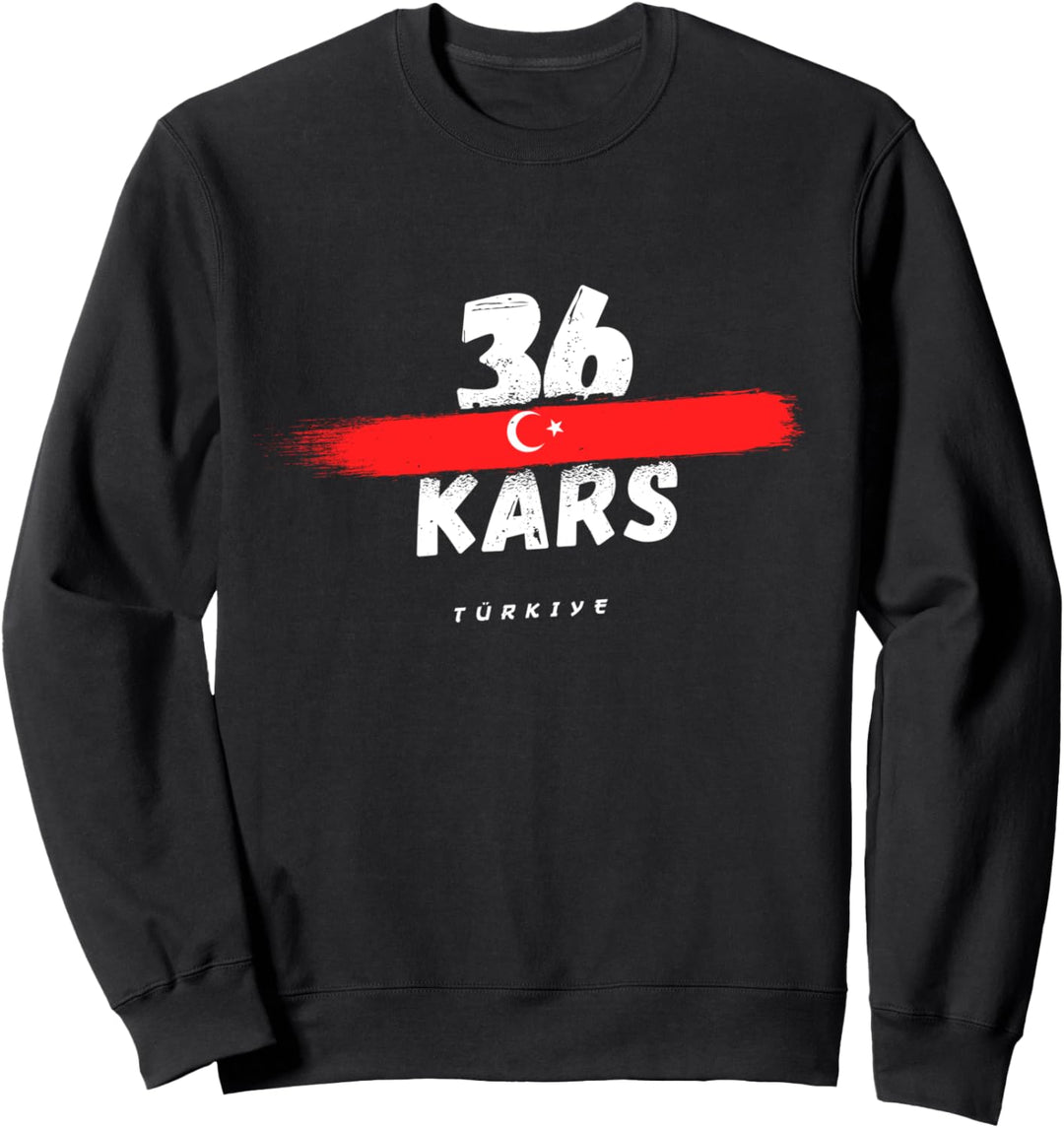 Türkei 36 Kars Heimatstadt Memleket Sweatshirt