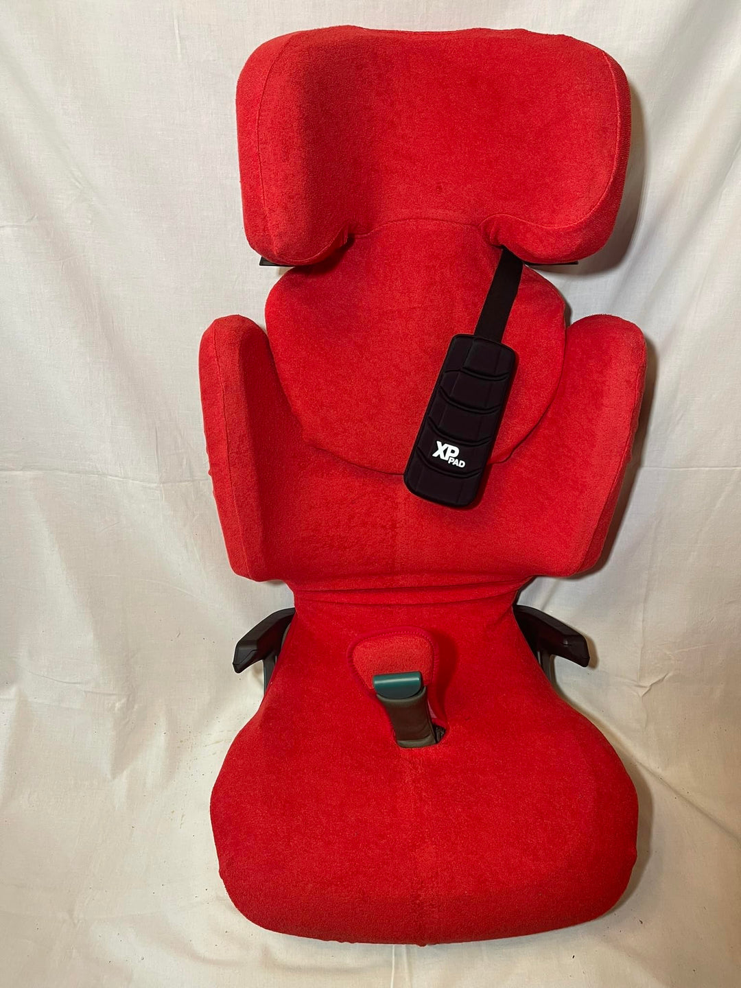 Sommerbezug Schonbezug Frottee für Römer Kidfix Pro M I-size Frottee 100% Baumwolle rot