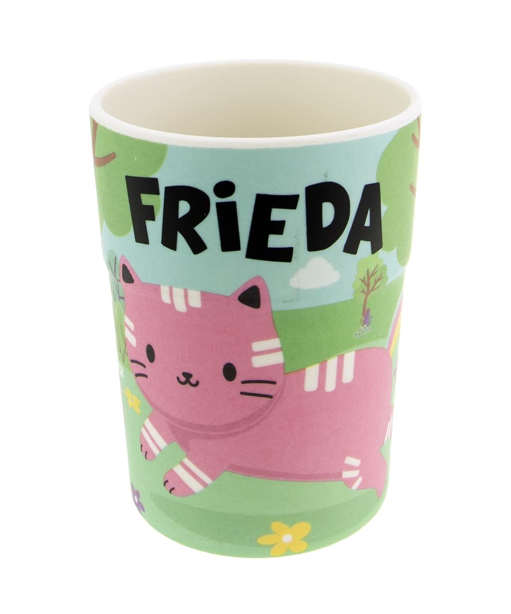 Personalisierter Kinderbecher Frieda |Melamin|250ml|