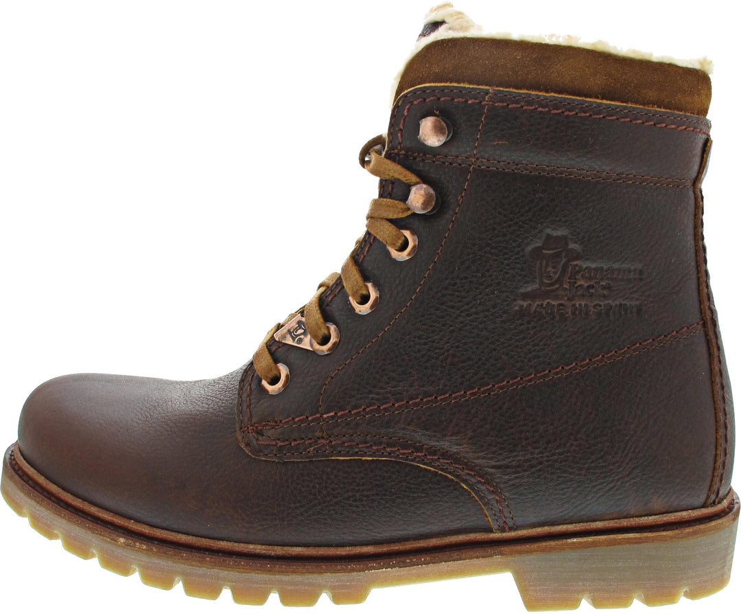 Panama Jack P03 Aviator Herren Kampfstiefel 40 EU Lederfarben, 40 EU Lederfarben