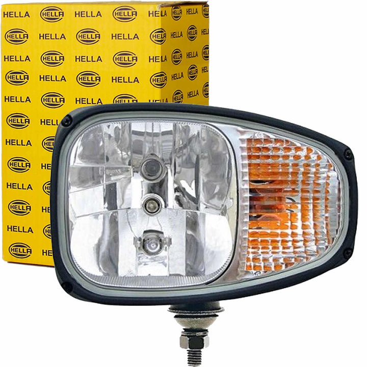 HELLA - Glühlampe-Hauptscheinwerfer - Combi 220 - 24V - geschraubt - Stecker: DEUTSCH Stecker - link
