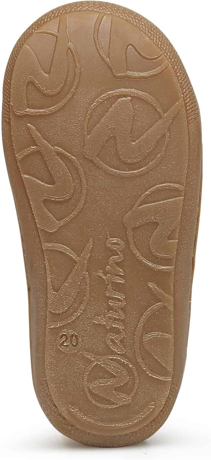 Naturino Lauflernschuhe aus Nappaleder 17 EU Gelb, 17 EU Gelb