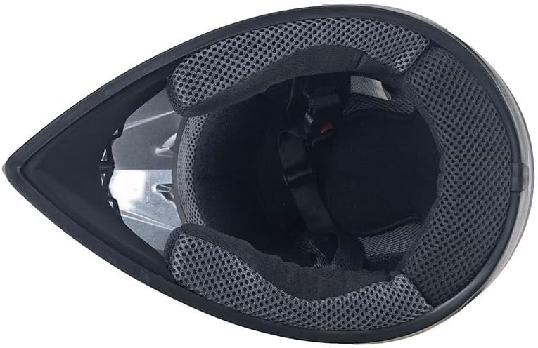 Kinder Crosshelm Mejia – Motorradhelm für Kinder, ABS-Schale, robuster Kinderhelm für Downhill, Quad