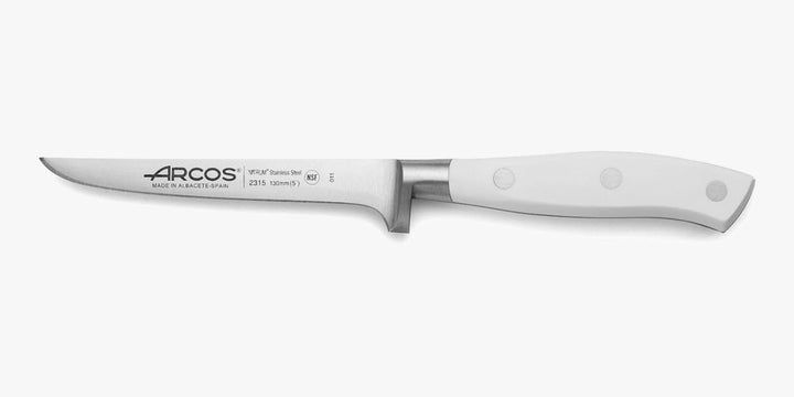 Arcos Serie Riviera Blanc - Ausbeinmesser - Klinge aus Nitrum geschmiedetem Edelstahl 130 mm - HandG