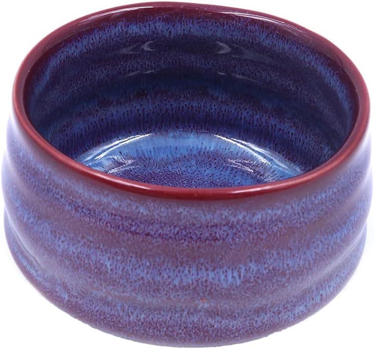 Authentische japanische traditionelle Teezeremonie Matcha-Schale Chawan, handgefertigt in Japan, lil