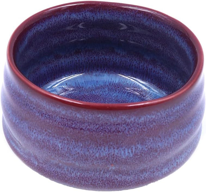Authentische japanische traditionelle Teezeremonie Matcha-Schale Chawan, handgefertigt in Japan, lil