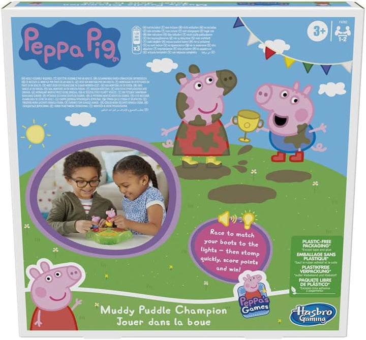 Peppa Pig Muddy Puddles Champion