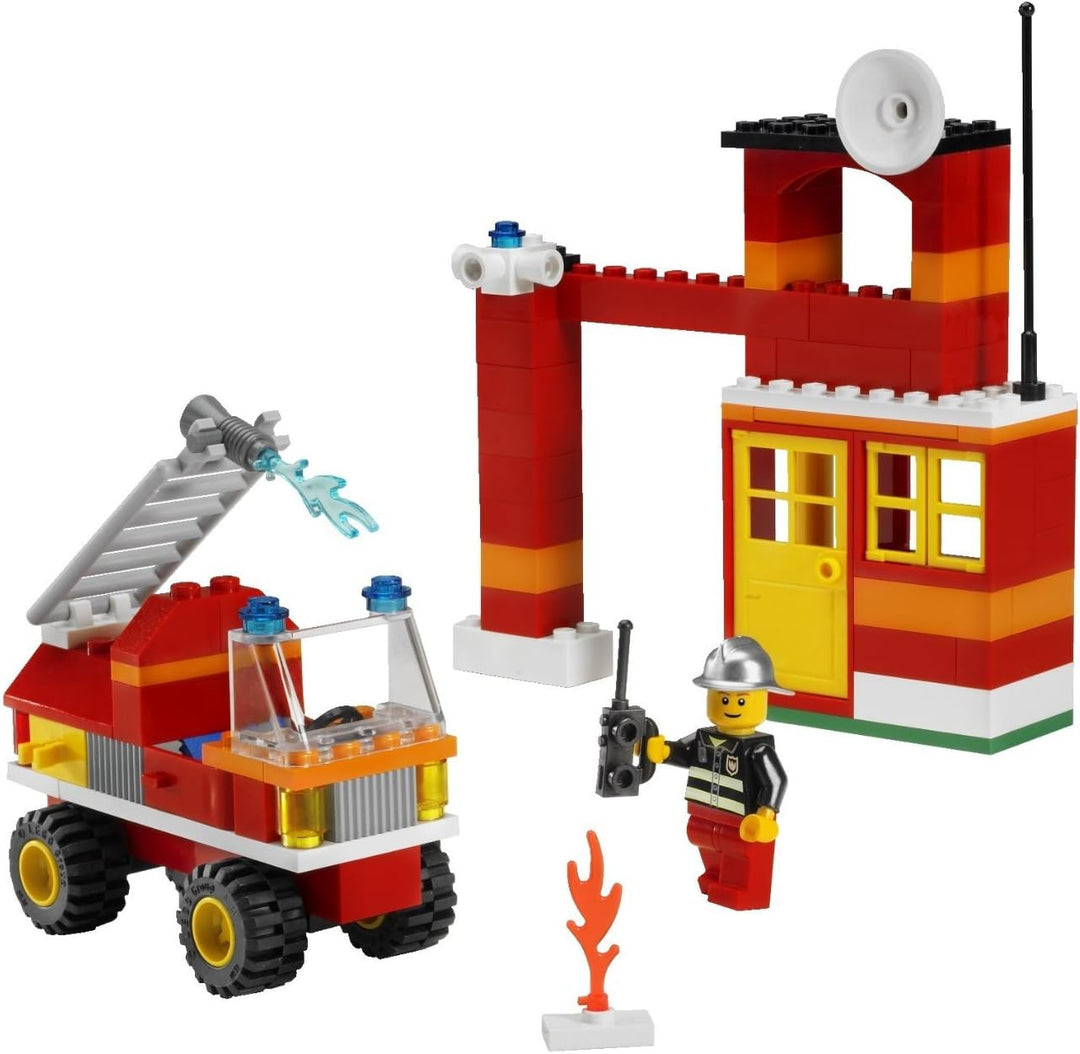 LEGO 6191 - Bausteine Feuerwehr