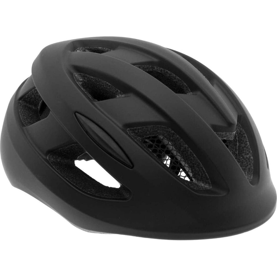 Spiuk Unisex – Erwachsene Hiri Helm (M-L) 58-61 mattschwarz, (M-L) 58-61 mattschwarz