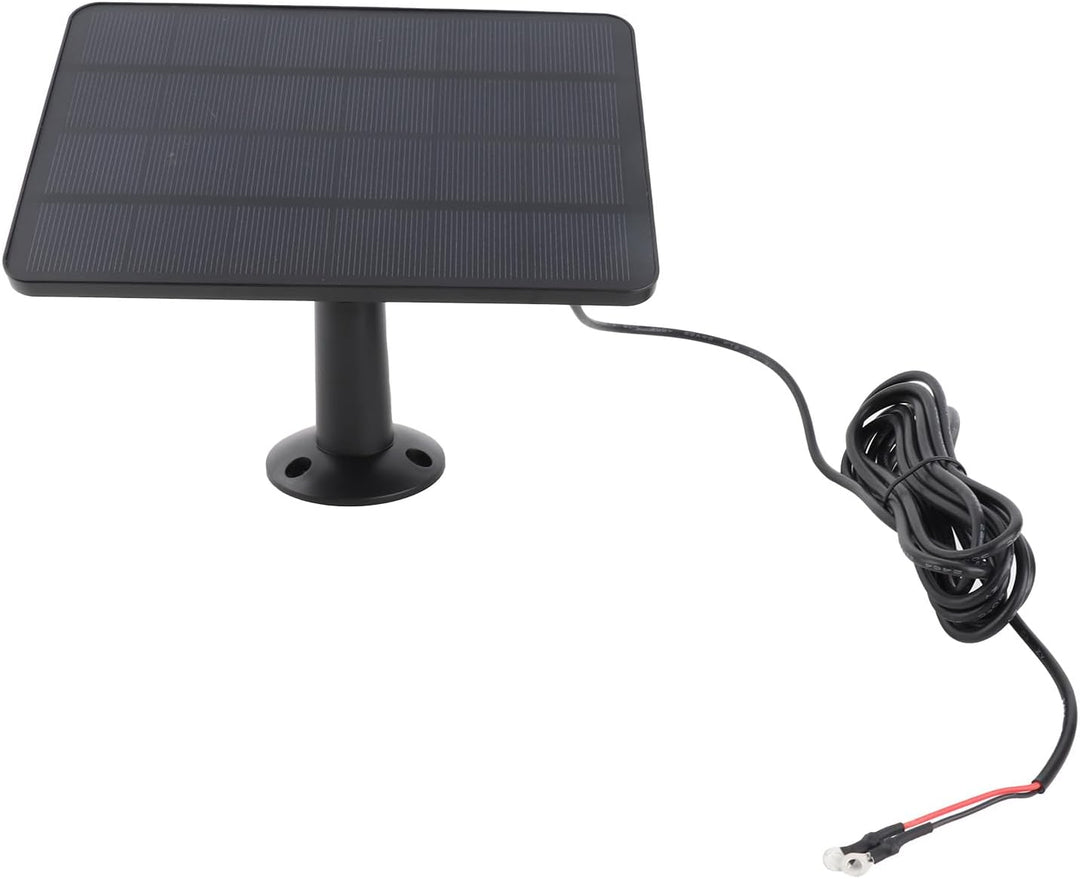 10 W Solarpanel Ladegerät für Nest/Eufy Doorbell 2K Kamera, Ring Video Doorbell 2, Video Doorbell 3+
