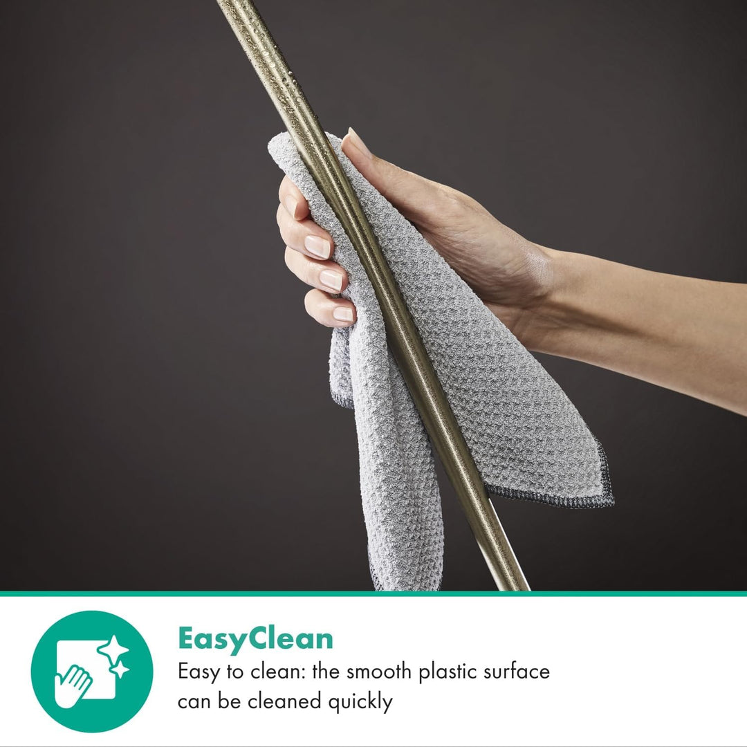 hansgrohe Isiflex - universal Duschschlauch 1,25m, mit Verdrehschutz, flexibler Brauseschlauch mit K