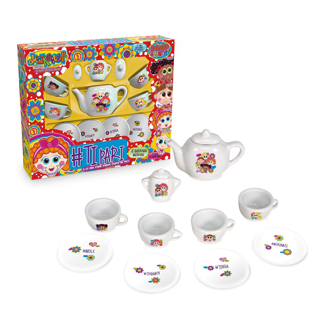 Smoby Set DE Porcelain DISTROLLER, weiss 310588