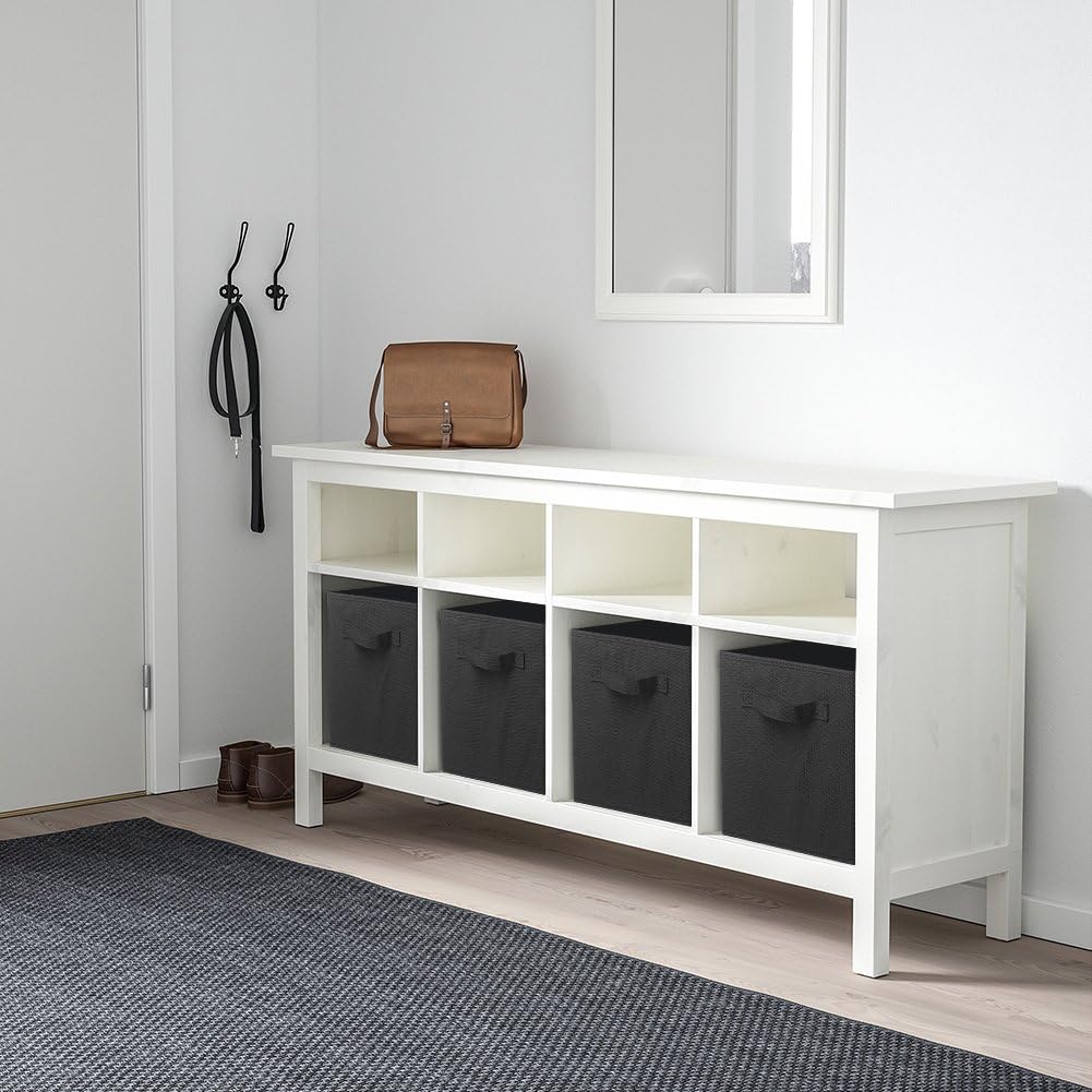 PowerKing Aufbewahrungsbox Organizer aus Stoff, 6 Stück faltbar Aufbewahrungswürfel Aufbewahrung Box
