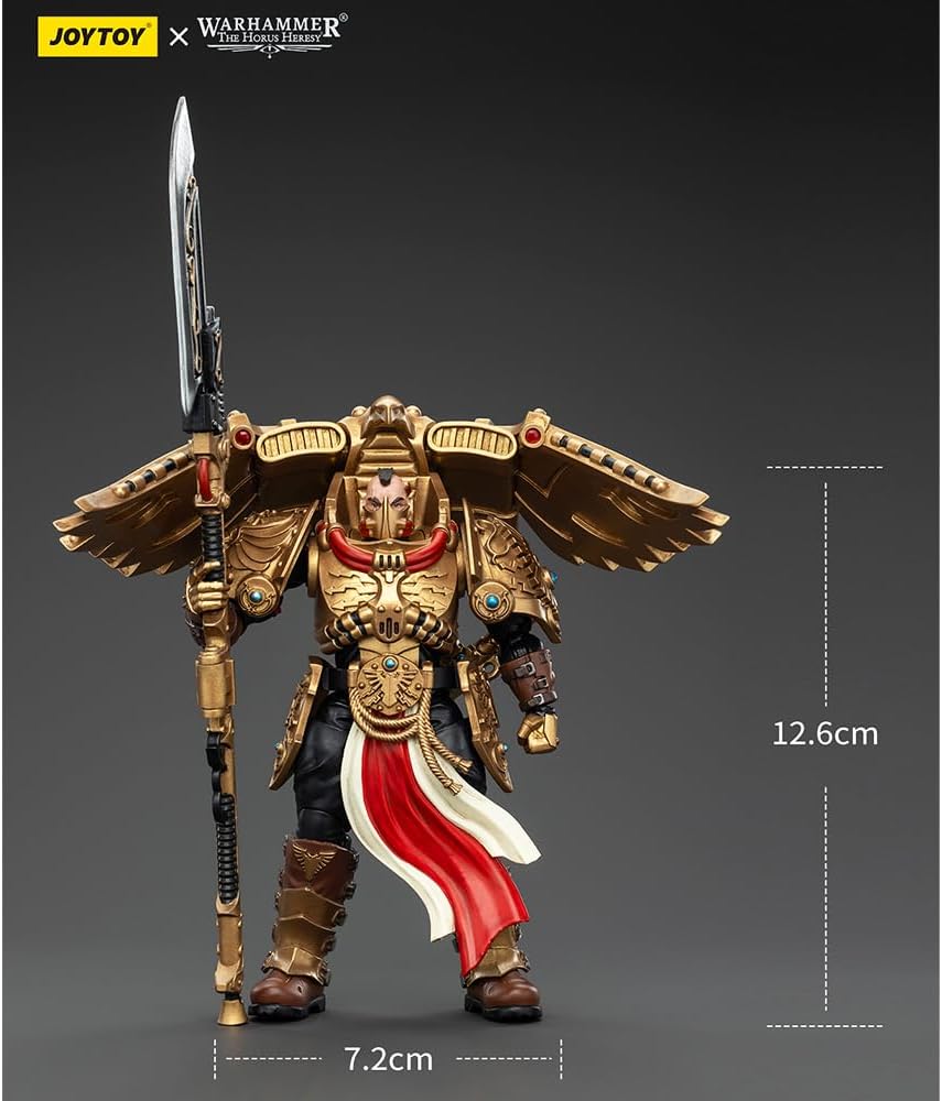 JOYTOY Warhammer The Horus Heresy Legio Custodes Custodian Venatari Squad Venatari with Venatari Lan