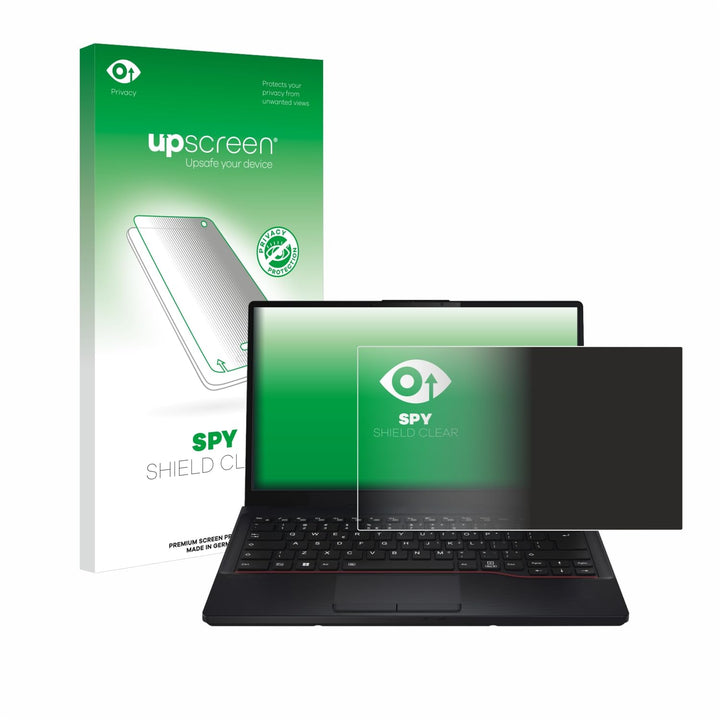 upscreen Anti-Spy Blickschutzfolie für Fujitsu Lifebook E5412 Made in Germany, Privacy Screen Displa