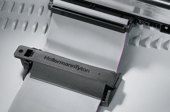 Hellermann Tyton FKH25A Kabel-Clips, 25 x 31 mm, 25 Stück, 25 Stück