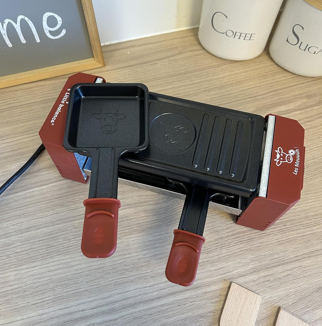 LTTLE BALANCE 8950 Happy Connect 2-4 Mouuuh…!, Raclette für 1 oder 2 Personen, Montage in Reihe von