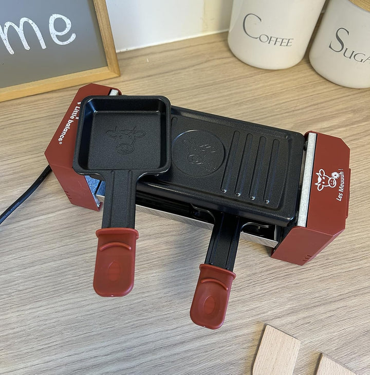 LTTLE BALANCE 8950 Happy Connect 2-4 Mouuuh…!, Raclette für 1 oder 2 Personen, Montage in Reihe von