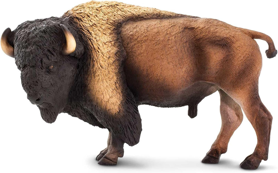 Safari 100138 Wildlife Wonders Bison Miniatur